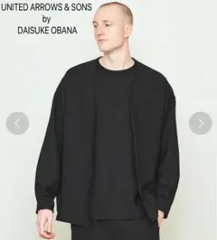 ユナイテッドアローズ＆サンズ Ⅰ NEW V CARDIGAN/カーディガンのサムネイル