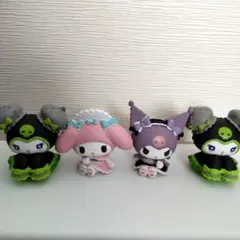 マイメロディ　クロミ　フィギュア4点セット