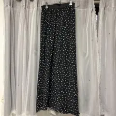 JEANASIS ドットスカート 裏地付き