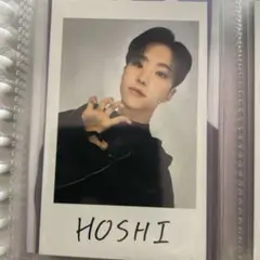 SEVENTEEN セブチ FOLLOW ホシ インスタントフォト チェキ