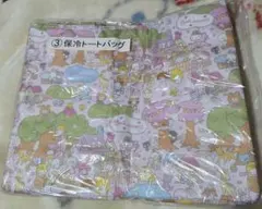 【未開封】保冷トートバッグ サンリオキャラクター柄