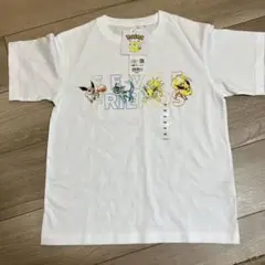 UNIQLOポケモンEevee Friends Tシャツ 140cm