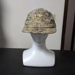 【値下げ】New Era 花柄 ベースボールキャップ 調整可能