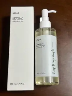 アヌア　クレンジングオイル