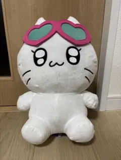 新品未使用 ギャルネコ 超BIGぬいぐるみ ツナ