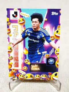 TOPPS Jリーグフラッグシップ 相馬勇紀 FC町田ゼルビア I-6