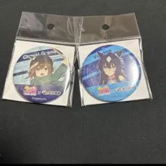 ウマ娘　ヴィルシーナ　金沢競馬　缶バッジ ウマ娘 プリティーダービー』競馬場コラボ POP UP STORE in アニメイト