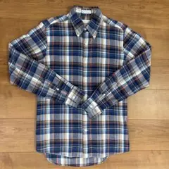 ビショップ　time after timeタイムアフタータイム チェック シャツ