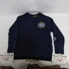 J.PRESS ネイビー トレーナー 長袖