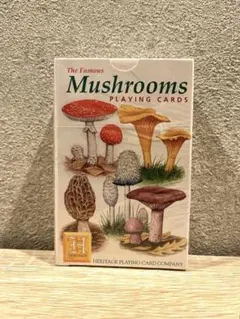 【★匿名配送】キノコ トランプ Mushrooms PLAYING CARDS