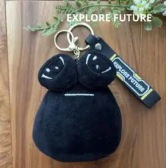 EXPLOREFUTURE エイリアン ぬいぐるみキーホルダー　マスコット