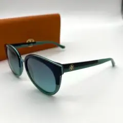 Tory Burch トリーバーチ サングラス フレームロゴ有り ケース付き