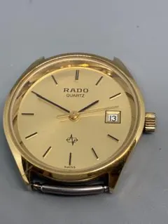 RADO QZ Lady’s. ラドー　尾錠付き
