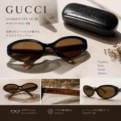 GUCCI グッチ サングラス GG2419/S 8HH 51020イタリア製 - メルカリ