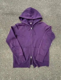 ダブルジップパーカー パーカー