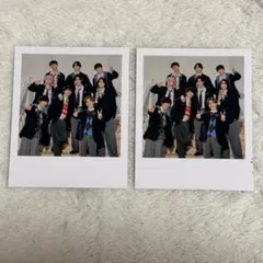 SnowMan カレンダー　特典　集合