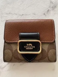 コーチ（COACH）のスモールモーガンウォレット（型番：CF472） - メルカリ