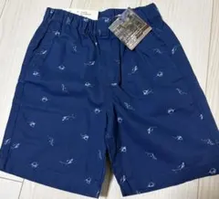 新品 UNIQLO キッズ ハーフパンツ 110サイズ