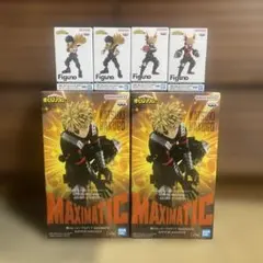 僕のヒーローアカデミア 爆豪勝己 ×2 Figuno緑谷出久 爆豪勝己 コンプ
