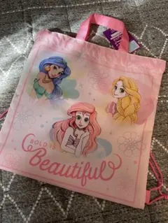 プリンセス　ナップサック