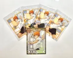 ハイキューホログラムクリアカード 日向翔陽