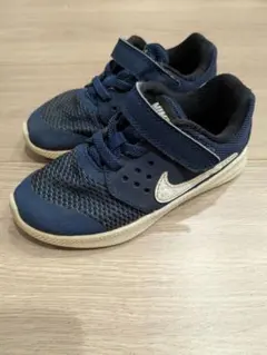 ☆Nike ネイビー スニーカー ベルクロ 15cm☆