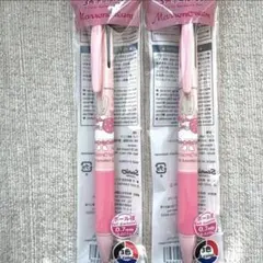 【新品】マロンクリーム ３色ボールペン ２本セット サンリオ