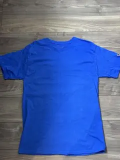 Champion Tシャツ ブルー