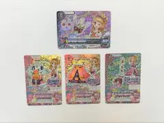 アイカツカード スリーピングオーロラコーデ 大空あかり プレミアム 4枚セット