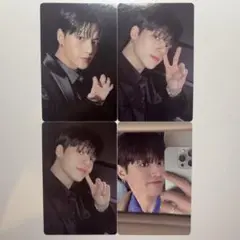 ateez in your fantasy 封入トレカ　ウヨン　4枚