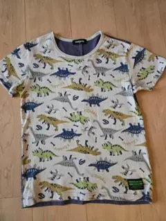 恐竜柄 Tシャツ 130㎝のサムネイル