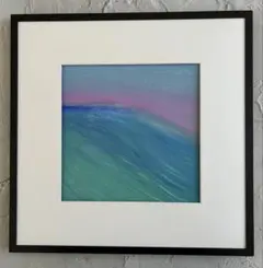 原画/抽象画/モダンアート/サーフアート/アクリル画 EARLY MORNING