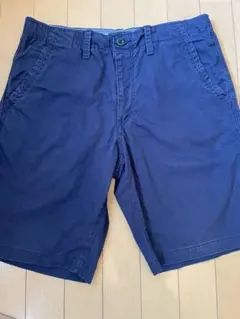 グローバルワーク　GLOBAL WORK ショートパンツ　ネイビー