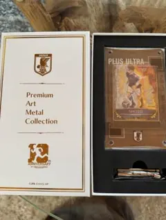 히로아카 サッカー プレミアムアートメタルコレクション轟焦凍