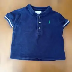 Ralph Lauren ネイビー ポロシャツ 18M