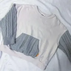 BREEZE 裏起毛 トレーナー トップス