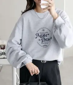 ショート スウェット