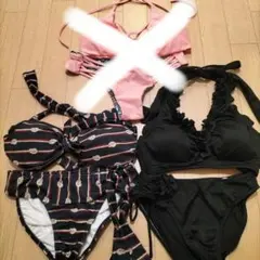 ビキニセット 2色展開