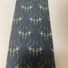 Burberrys キャンドルスタンド柄 ネクタイ