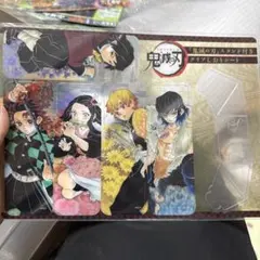 鬼滅の刃　スタンド付きクリアしおり　未開封