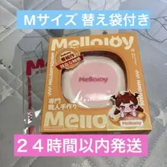 Mellojoy スクイーズ 贅沢スフレいちごMサイズ　クリーミークリーム