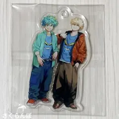 僕のヒーローアカデミア　メンズノンノ　爆豪勝己　緑谷出久　アクリルキーホルダー