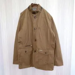 クロコダイル アウター ジャケット コート カーキ Lサイズ