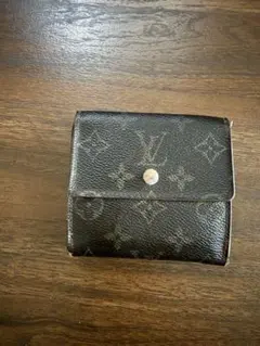 Louis Vuitton モノグラム 二つ折り財布 ヴィンテージ品 - メルカリ