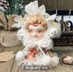 POPMART SKULLPANDA ぬいぐるみ用 着せ替え服 3点セット