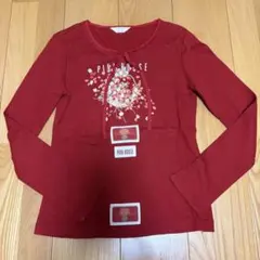 ピンクハウス いちご柄 長袖Tシャツのサムネイル