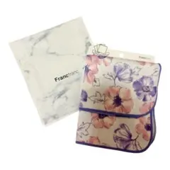【新品】フランフラン　ハンカチ　花柄のサムネイル