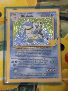 ポケモンカード カメックス 25th プロモ Blastoise カメックス 25th プロモ BLASTOIS 2021 psa10 1点 - メルカリ