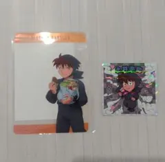 忍たま乱太郎マンチョコ クリアカード 土井半助