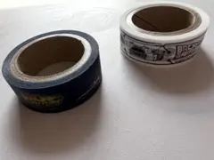 バックトゥザフューチャー　40周年　マスキングテープ